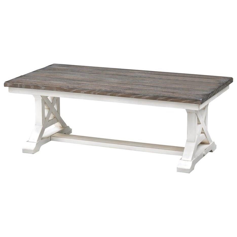 Coast to Coast Imports Bar Harbor II 48109 Farmhouse Style Cocktail